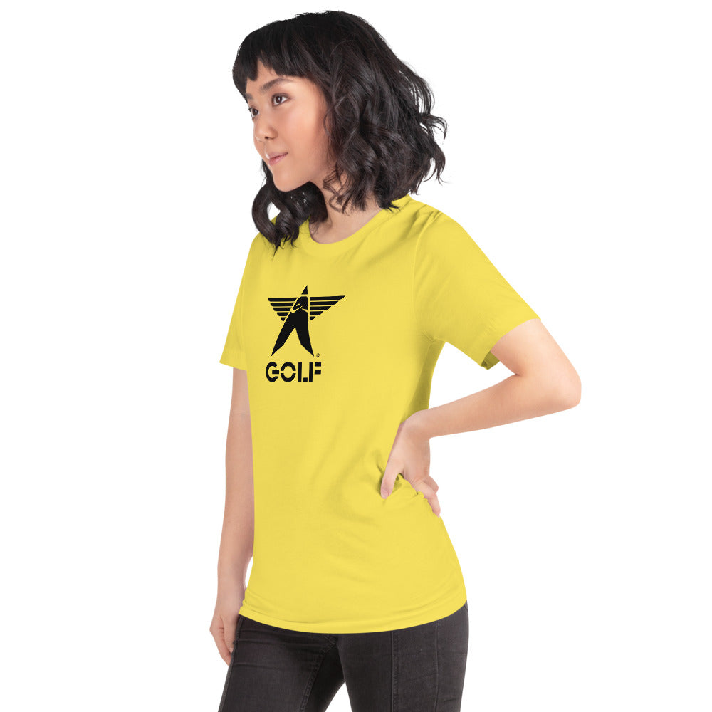 Balla Fame Logo.Golf - Unisex T-Shirt