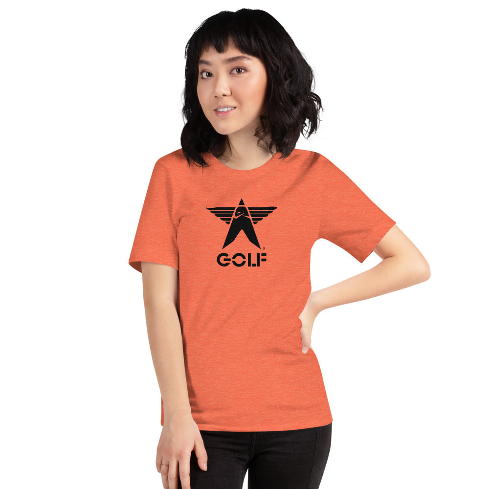 Balla Fame Logo.Golf - Unisex T-Shirt