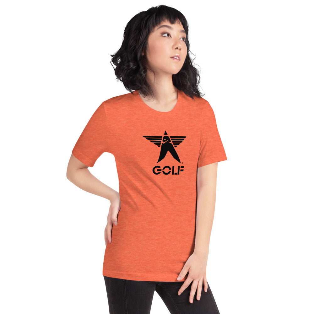 Balla Fame Logo.Golf - Unisex T-Shirt