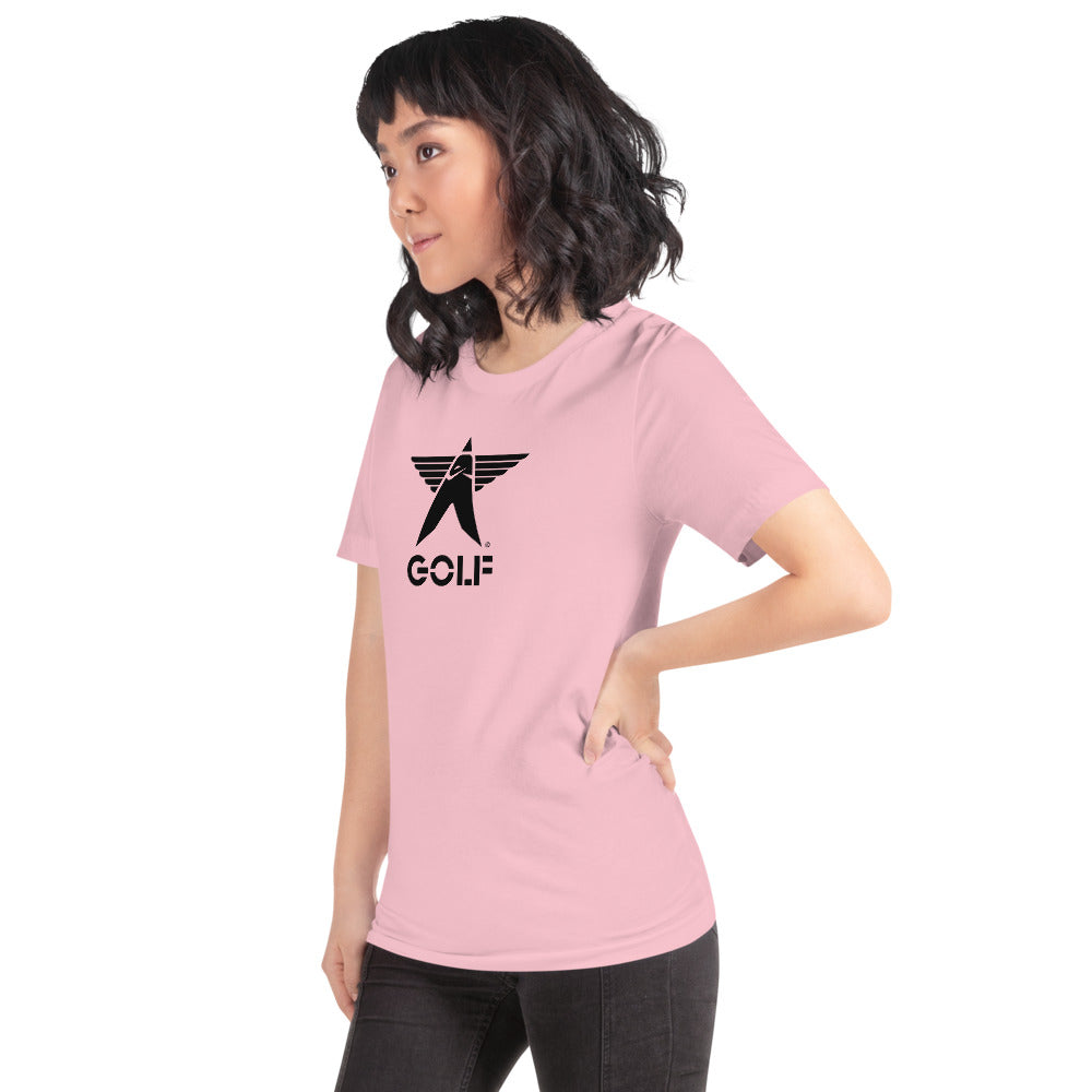 Balla Fame Logo.Golf - Unisex T-Shirt
