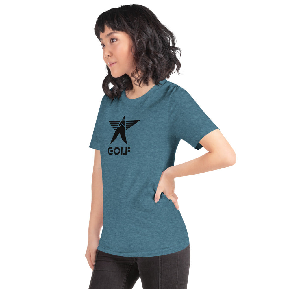 Balla Fame Logo.Golf - Unisex T-Shirt