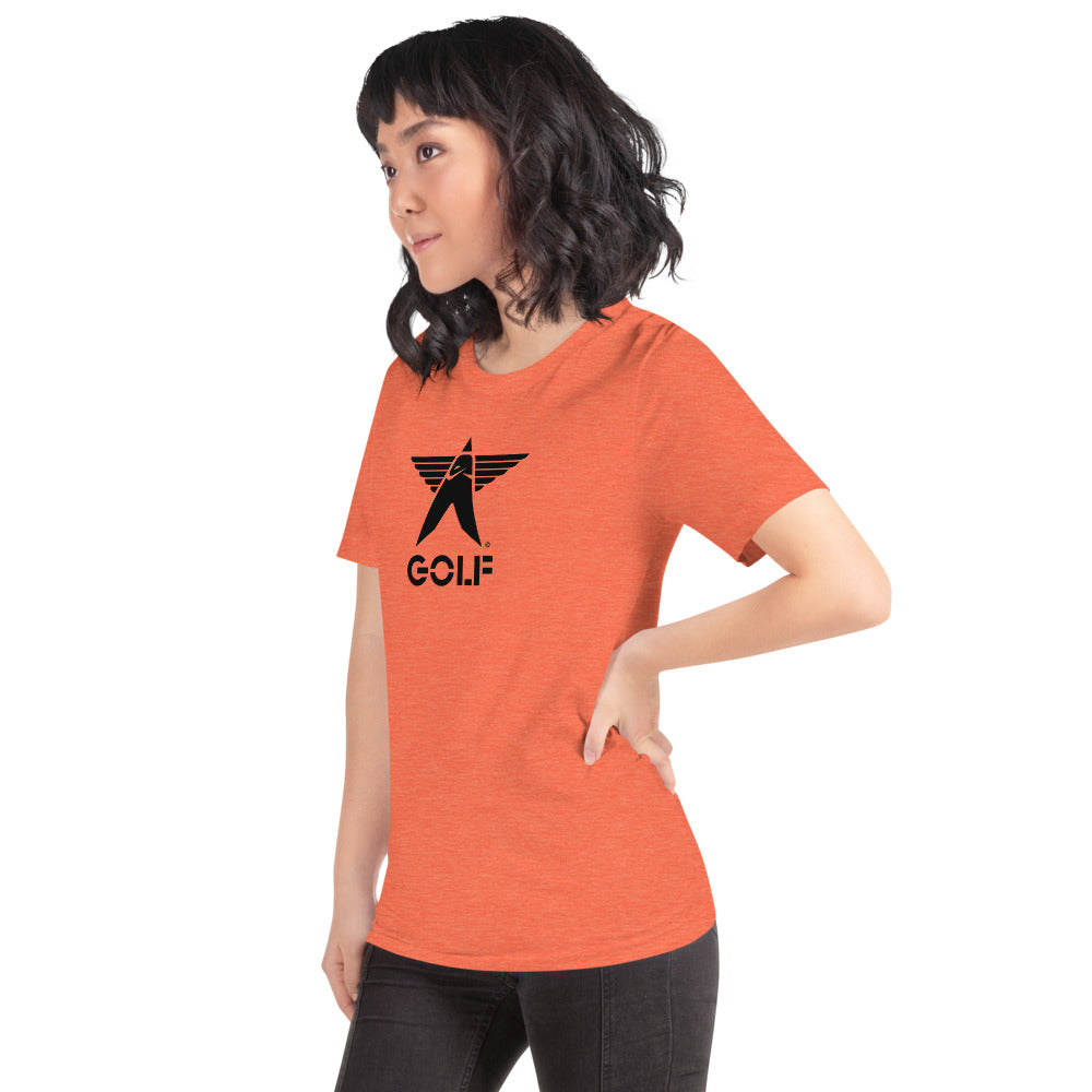 Balla Fame Logo.Golf - Unisex T-Shirt