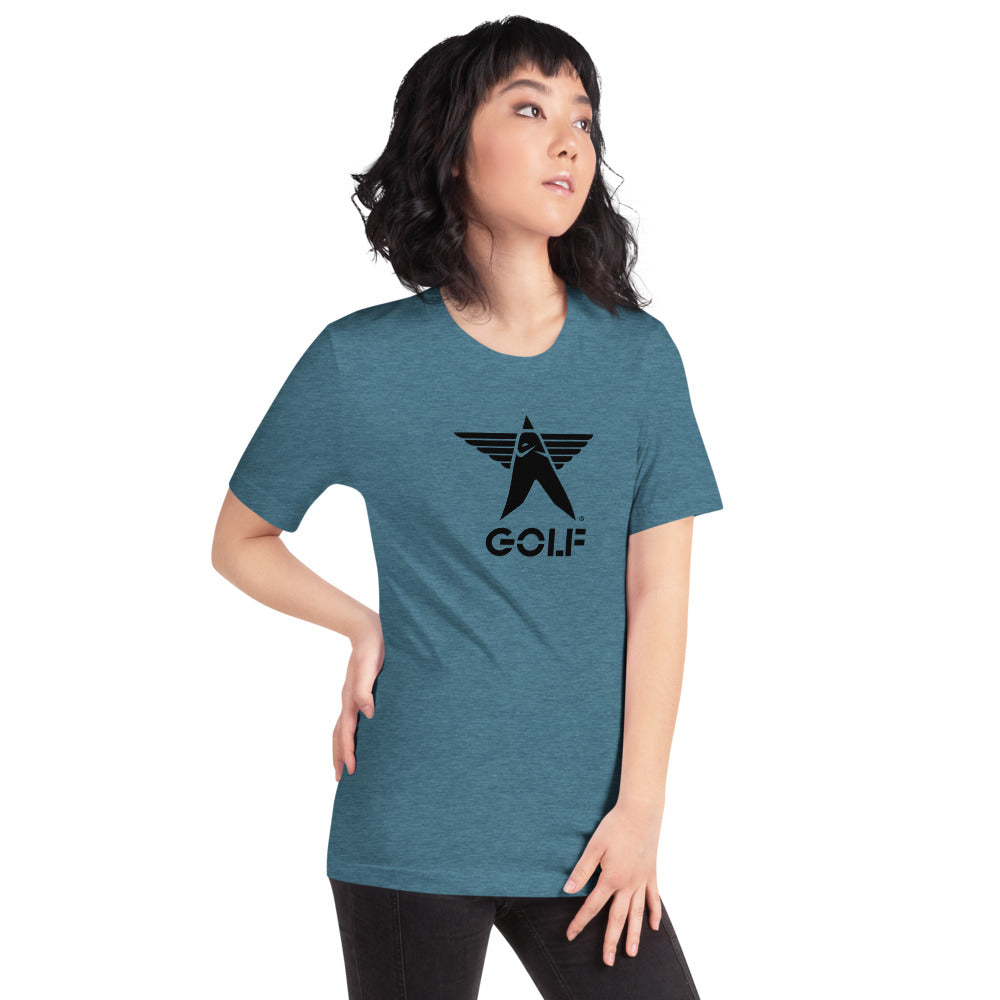Balla Fame Logo.Golf - Unisex T-Shirt