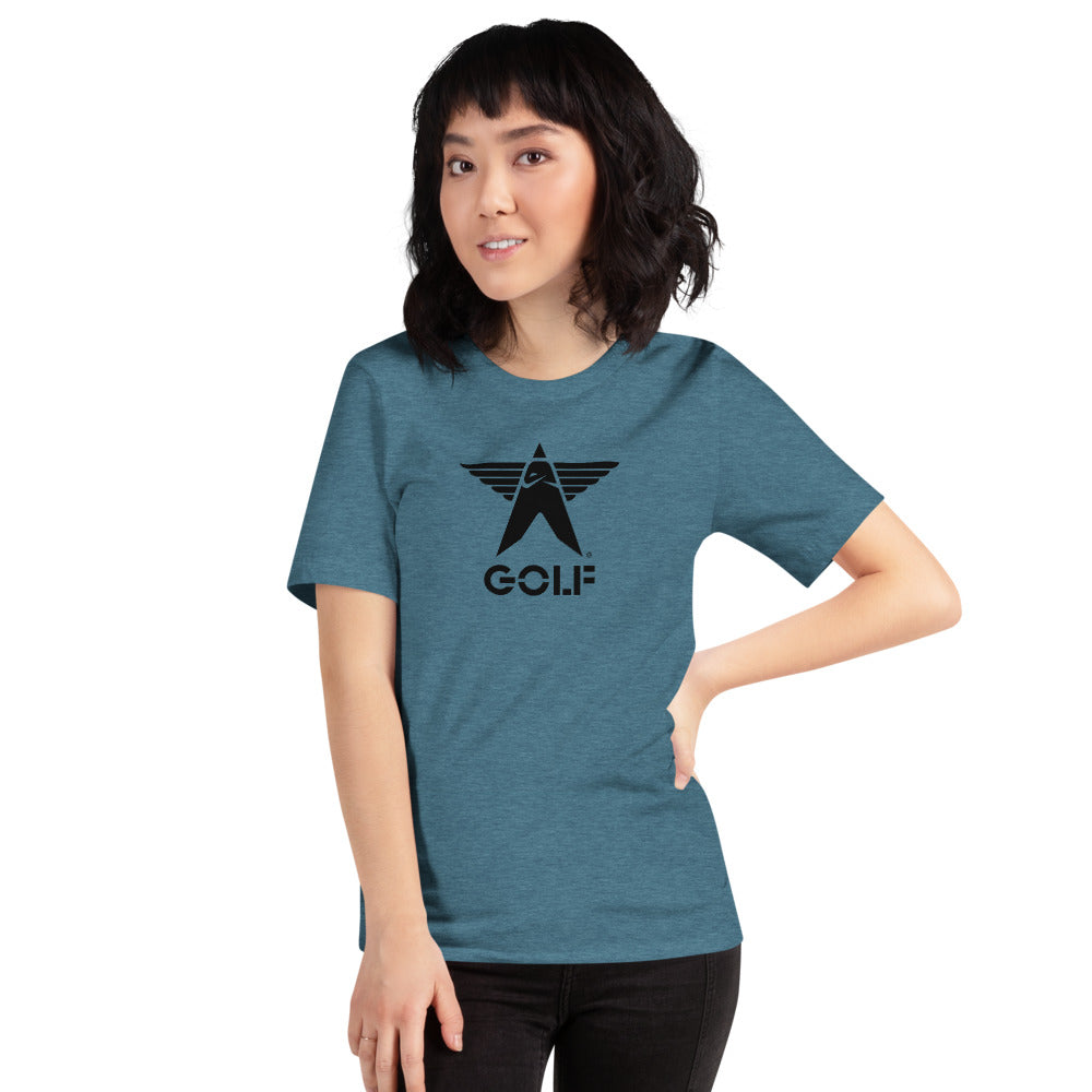 Balla Fame Logo.Golf - Unisex T-Shirt