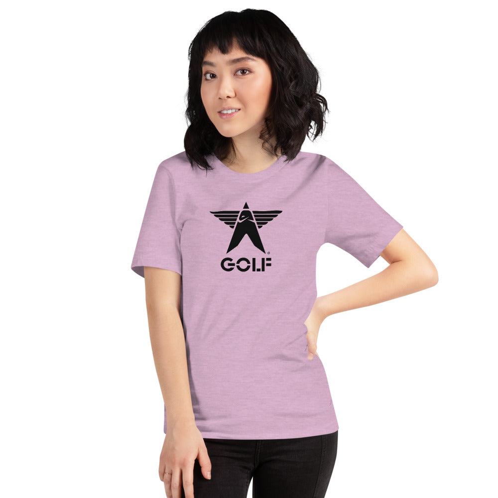Balla Fame Logo.Golf - Unisex T-Shirt