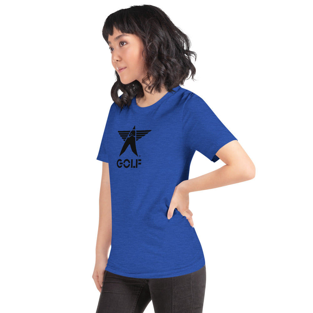 Balla Fame Logo.Golf - Unisex T-Shirt