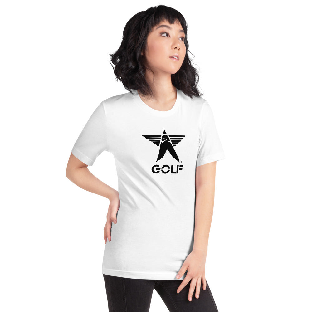 Balla Fame Logo.Golf - Unisex T-Shirt