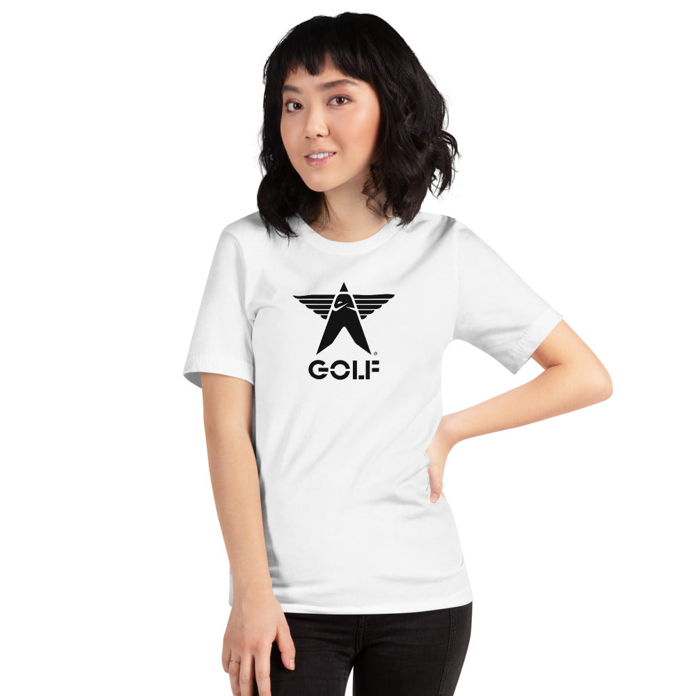 Balla Fame Logo.Golf - Unisex T-Shirt