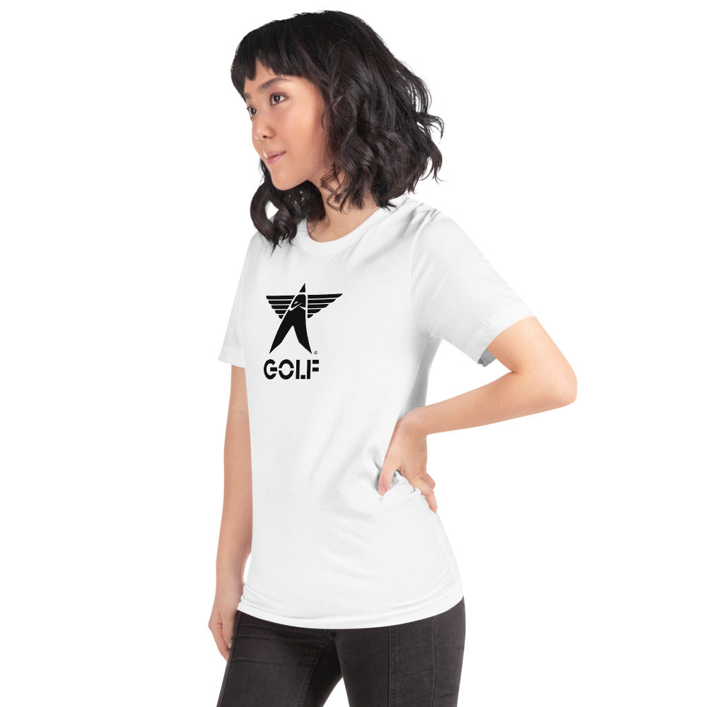Balla Fame Logo.Golf - Unisex T-Shirt