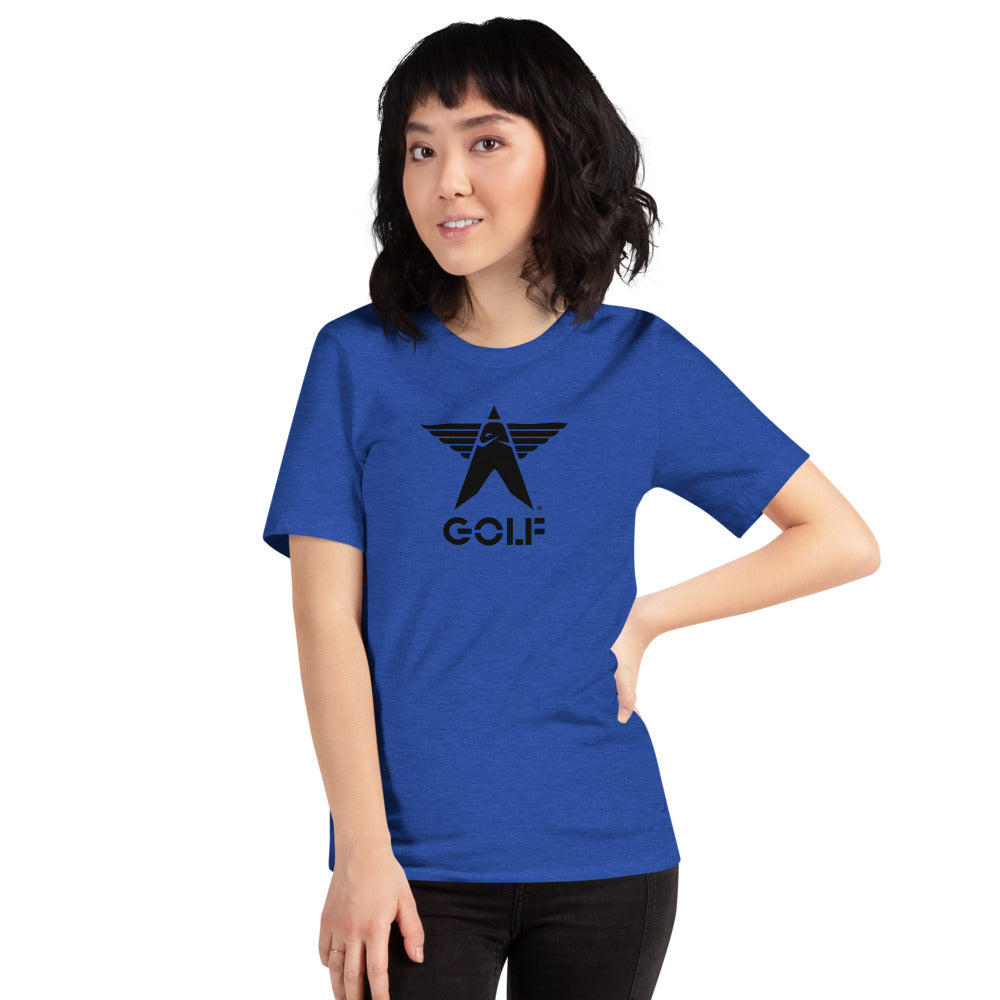 Balla Fame Logo.Golf - Unisex T-Shirt