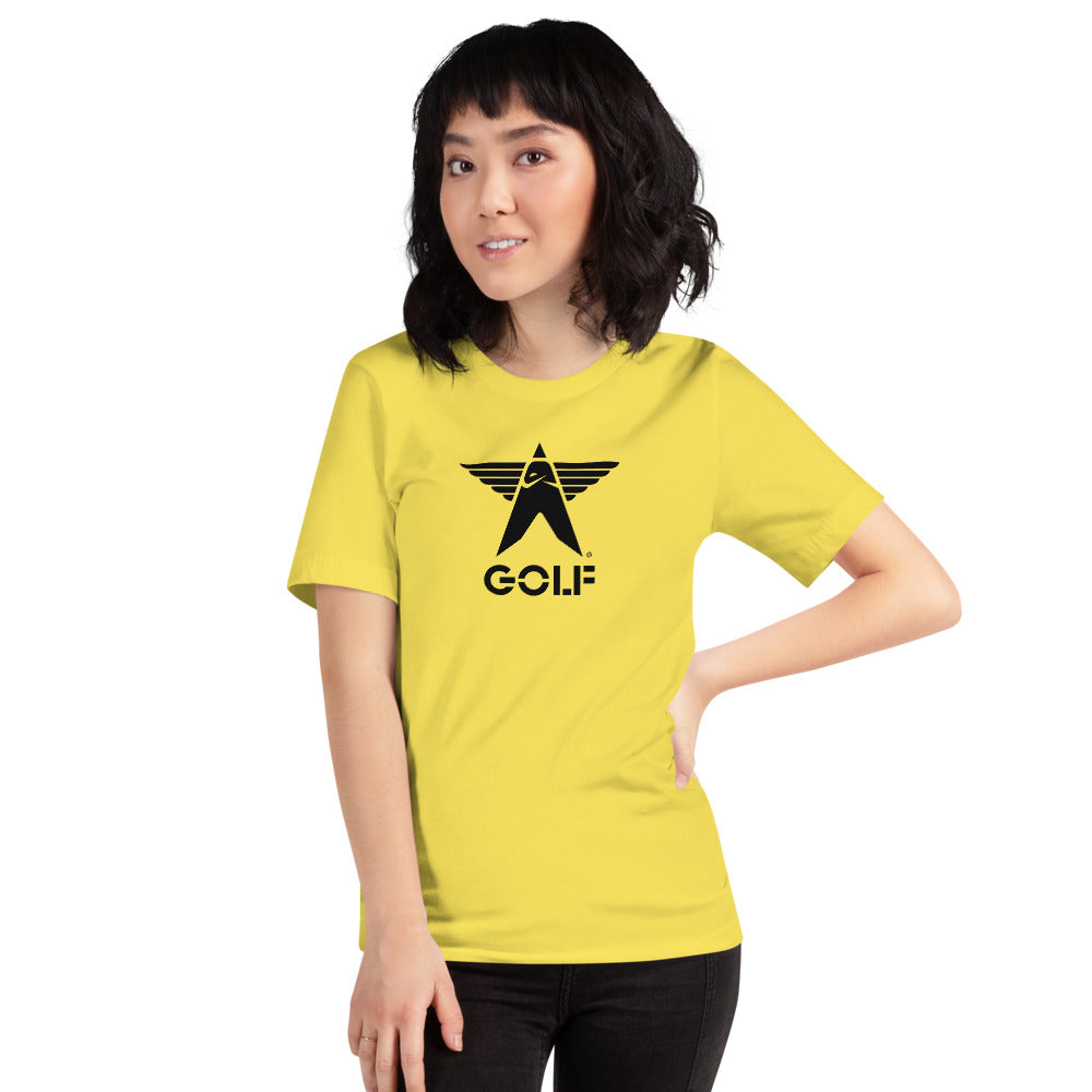 Balla Fame Logo.Golf - Unisex T-Shirt