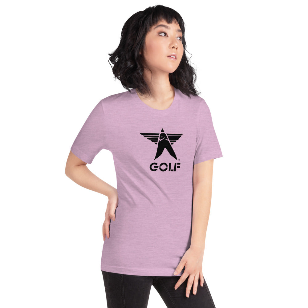 Balla Fame Logo.Golf - Unisex T-Shirt