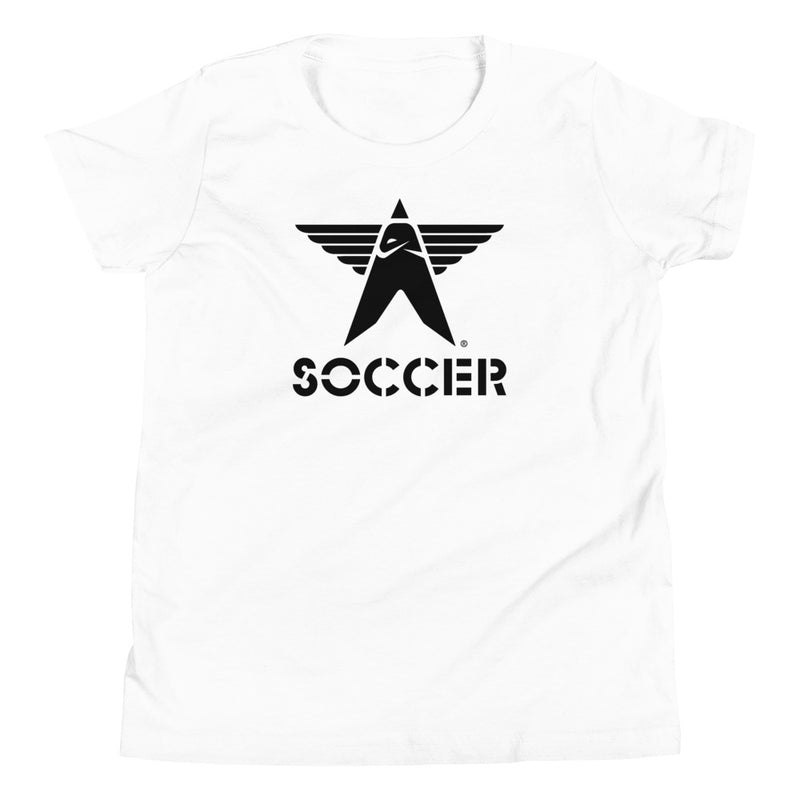 Balla Fame Logo.Soccer - Youth T-Shirt