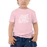 Says Who? - Toddler Tee