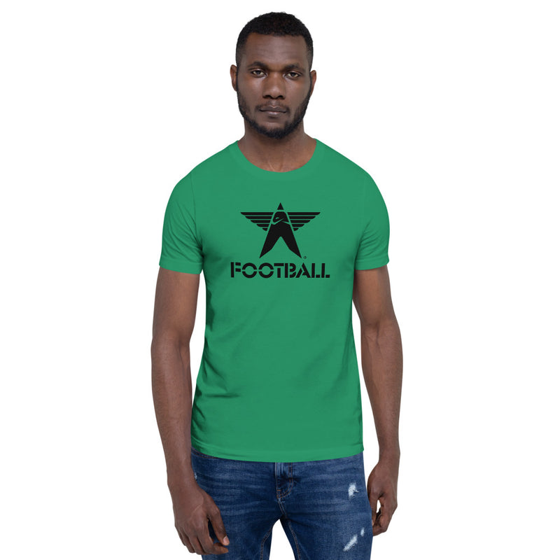 Balla Fame Logo.Football - T-Shirt