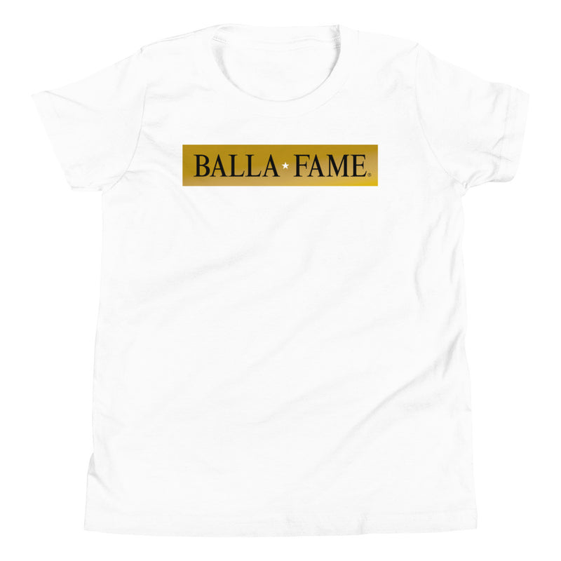 Balla Fame Logo Bar - Youth T-Shirt