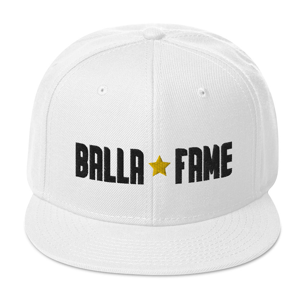 Classic Balla Fame Snapback (3D Puff)