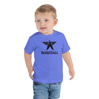 Balla Fame Logo.Baseball - Toddler Tee