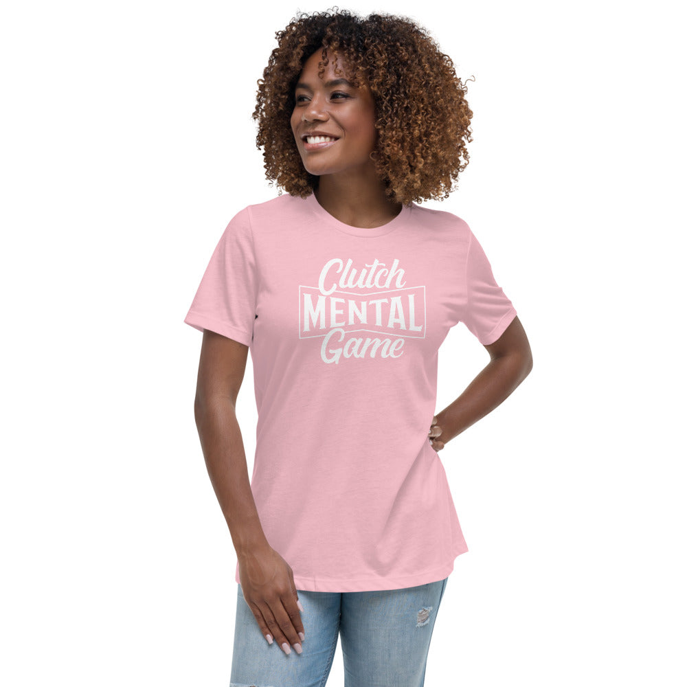 Clutch Mental Game - Women's Relaxed T-Shirt