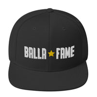 Classic Balla Fame Snapback (3D Puff)