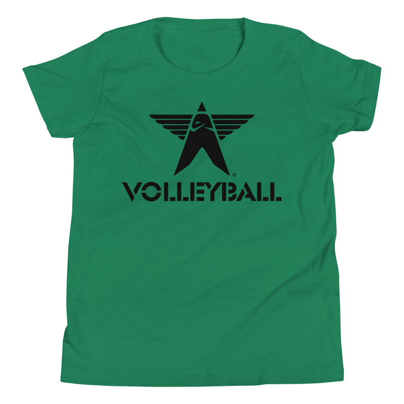 Balla Fame Logo.Volleyball - Youth T-Shirt