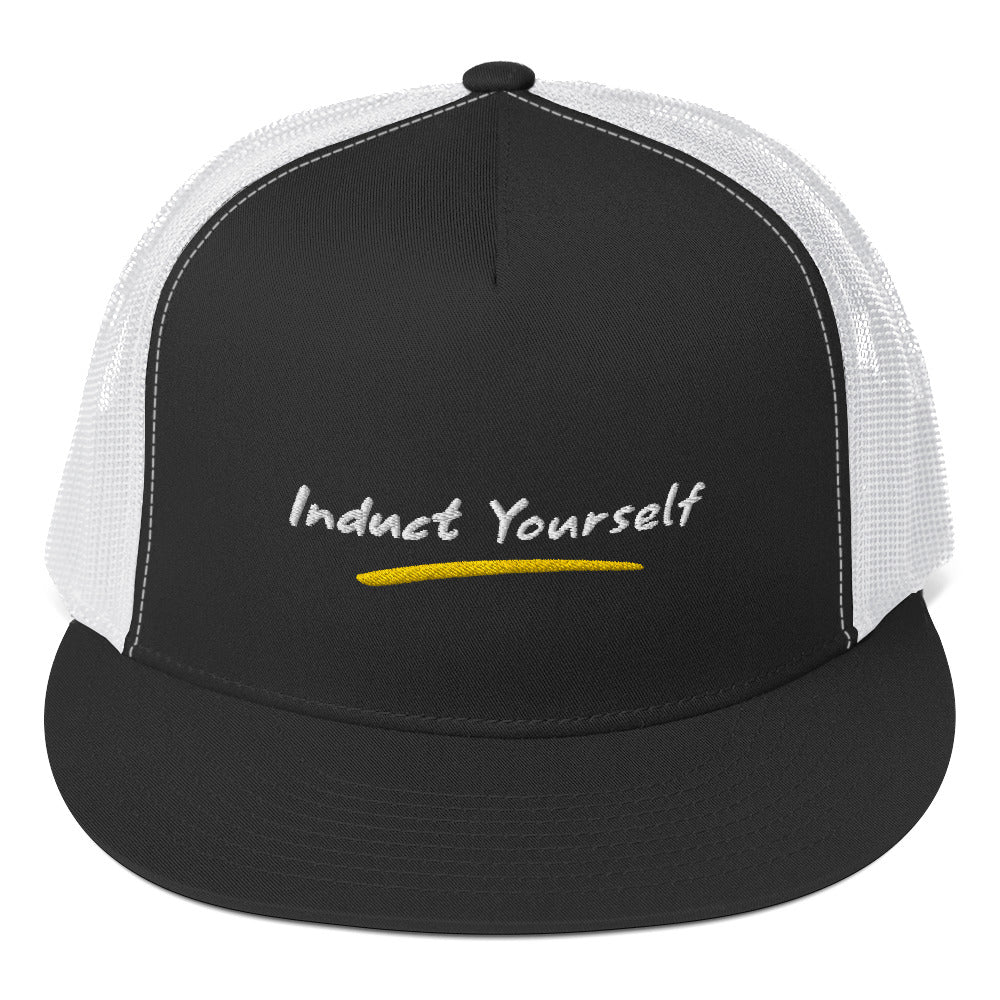 Vintage Induct Yourself Snapback