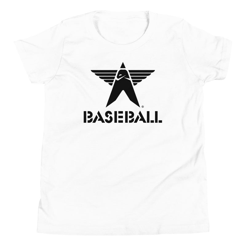 Balla Fame Logo.Baseball - Youth T-Shirt