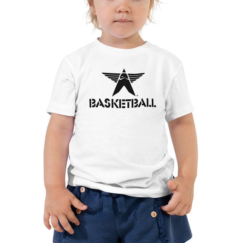 Balla Fame Logo.Basketball - Toddler Tee