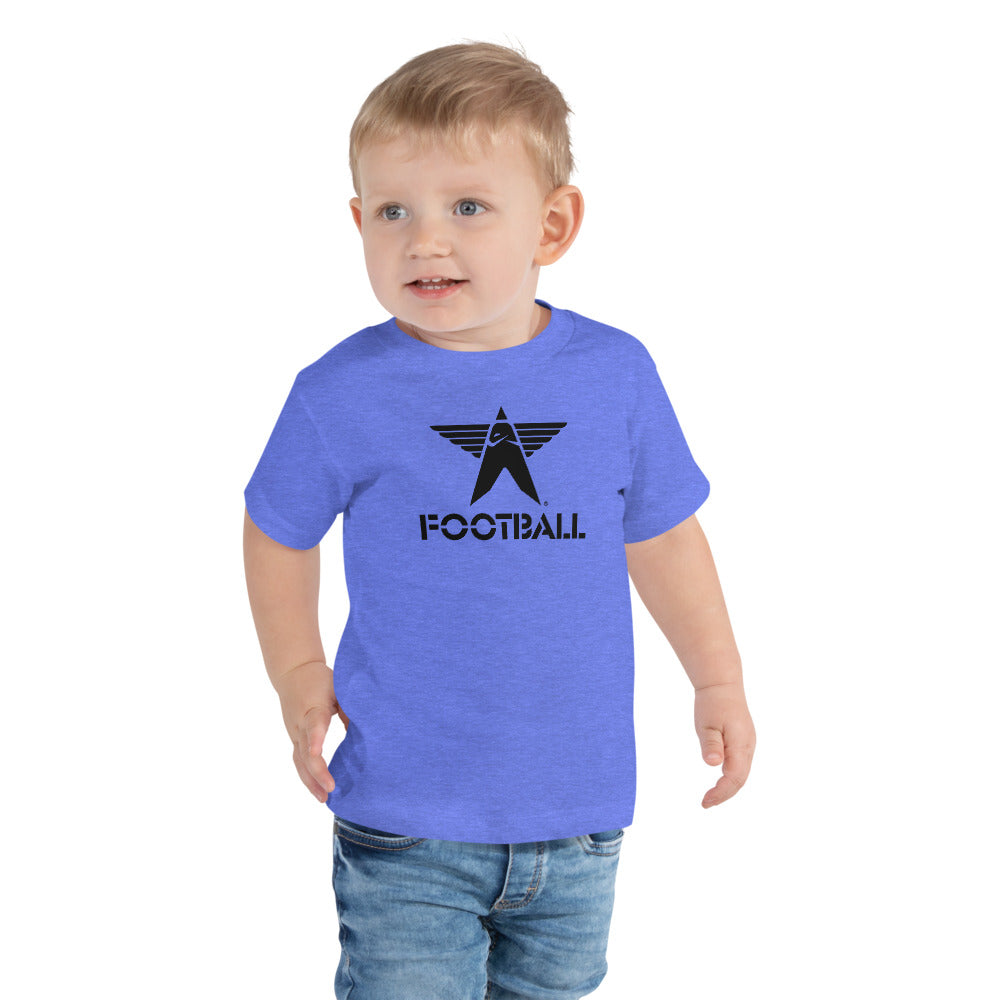 Balla Fame Logo.Football - Toddler Tee