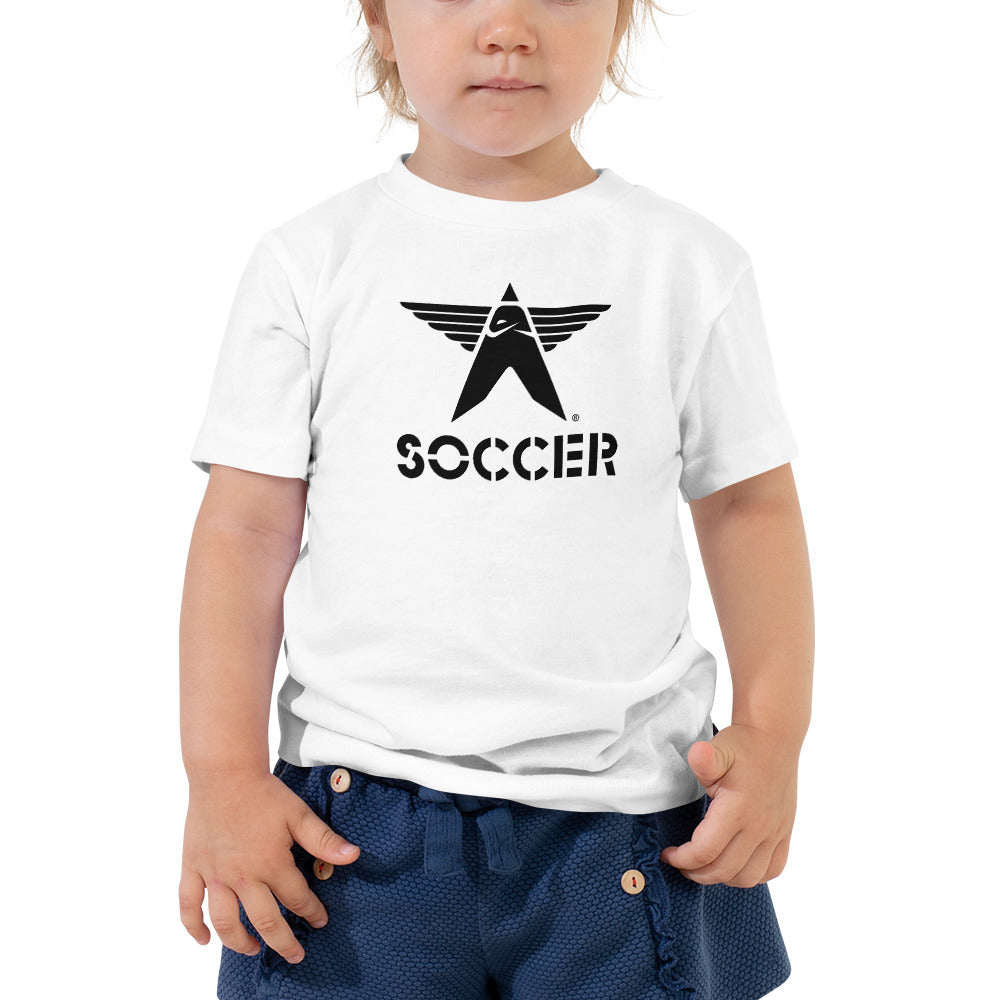 Balla Fame Logo.Soccer - Toddler Tee
