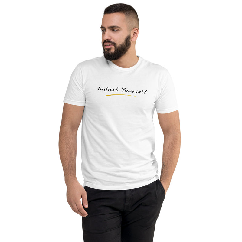 Induct Yourself - Men's Fitted T-Shirt