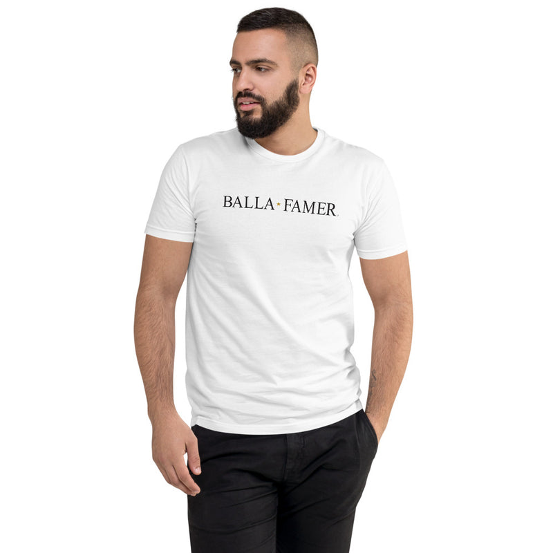 Balla Famer - Men's Fitted T-Shirt