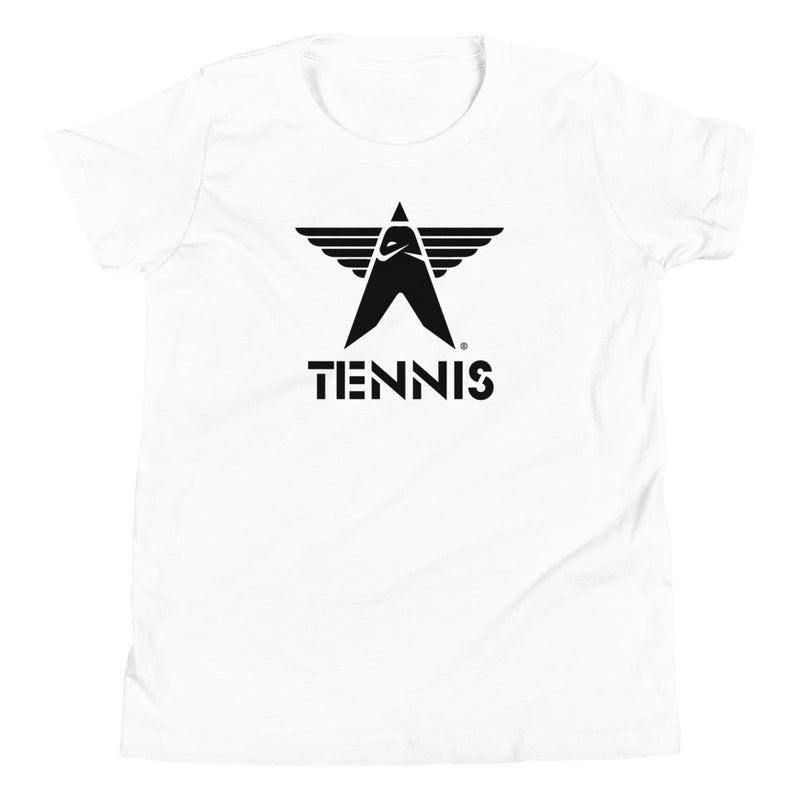 Balla Fame Logo.Tennis - Youth T-Shirt