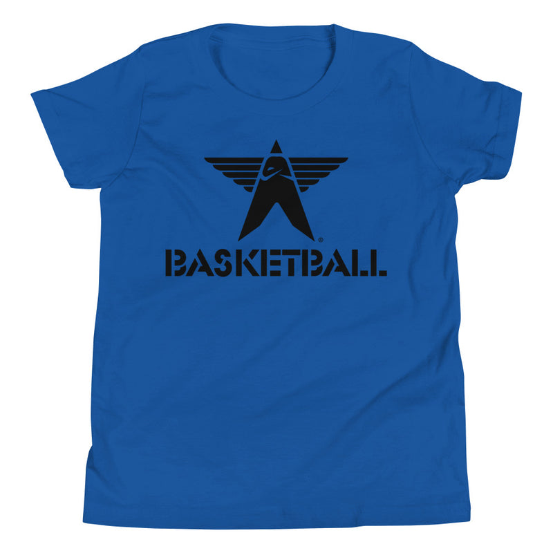 Balla Fame Logo.Basketball - Youth T-Shirt