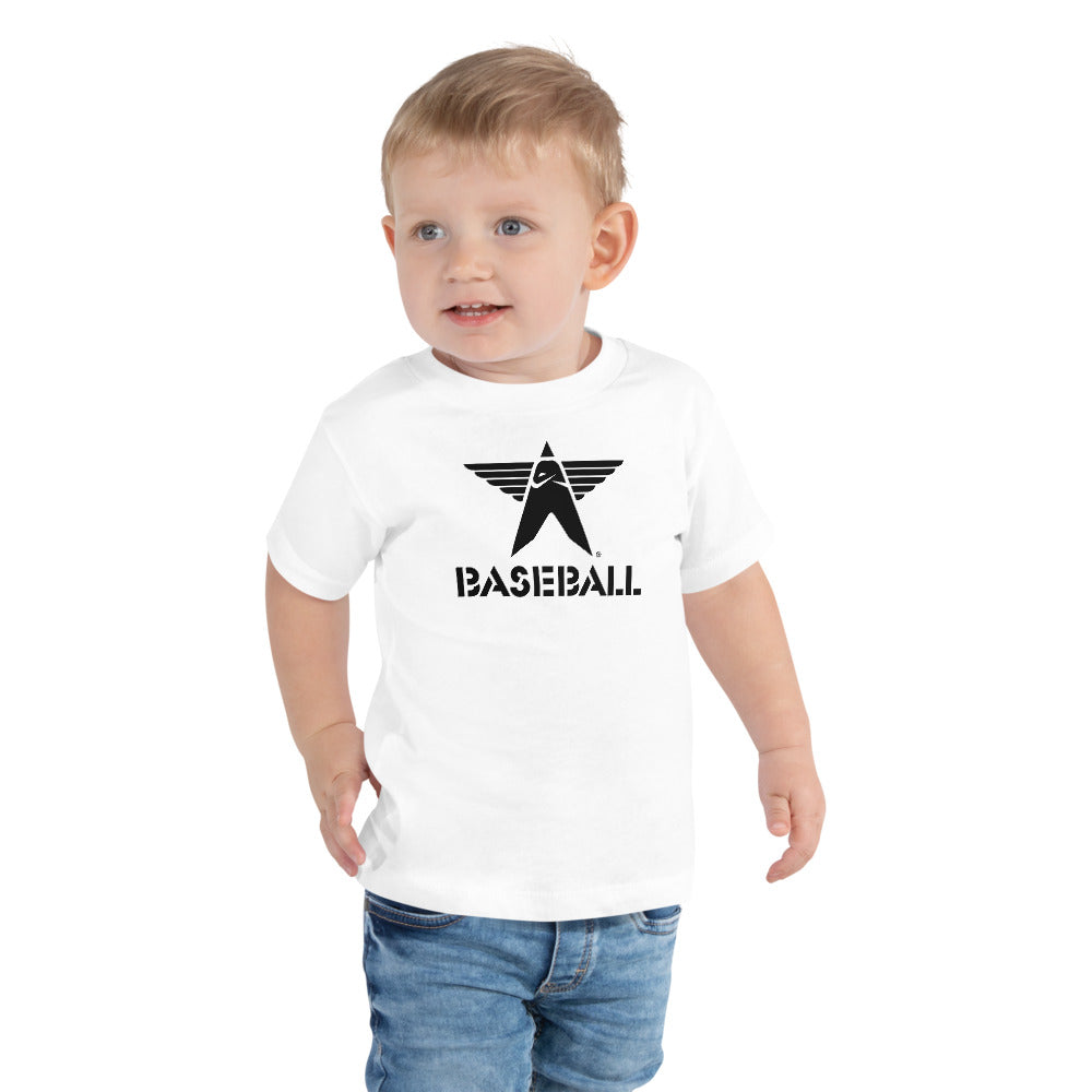 Balla Fame Logo.Baseball - Toddler Tee