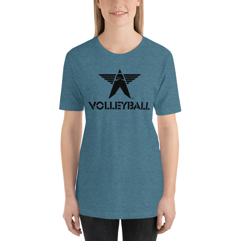 Balla Fame Logo.Volleyball - Unisex T-Shirt