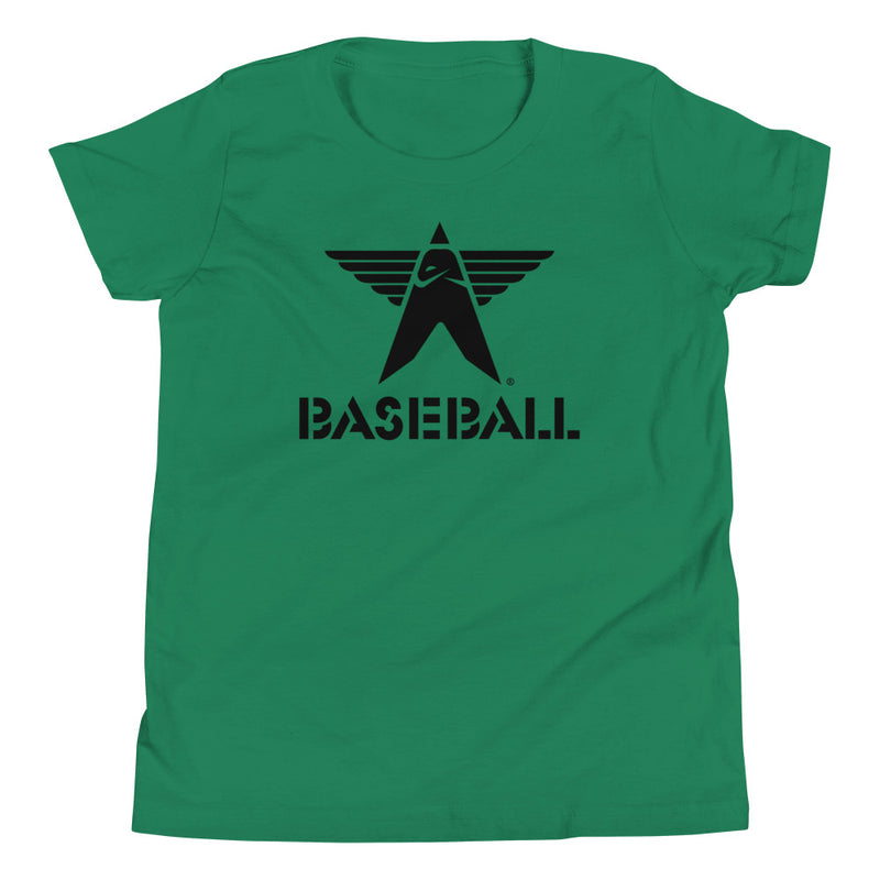 Balla Fame Logo.Baseball - Youth T-Shirt