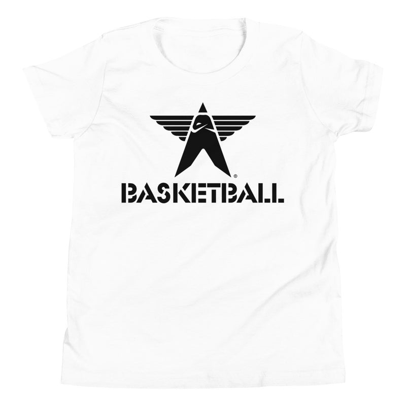 Balla Fame Logo.Basketball - Youth T-Shirt