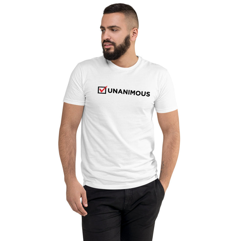 Unanimous - Men's Fitted T-Shirt