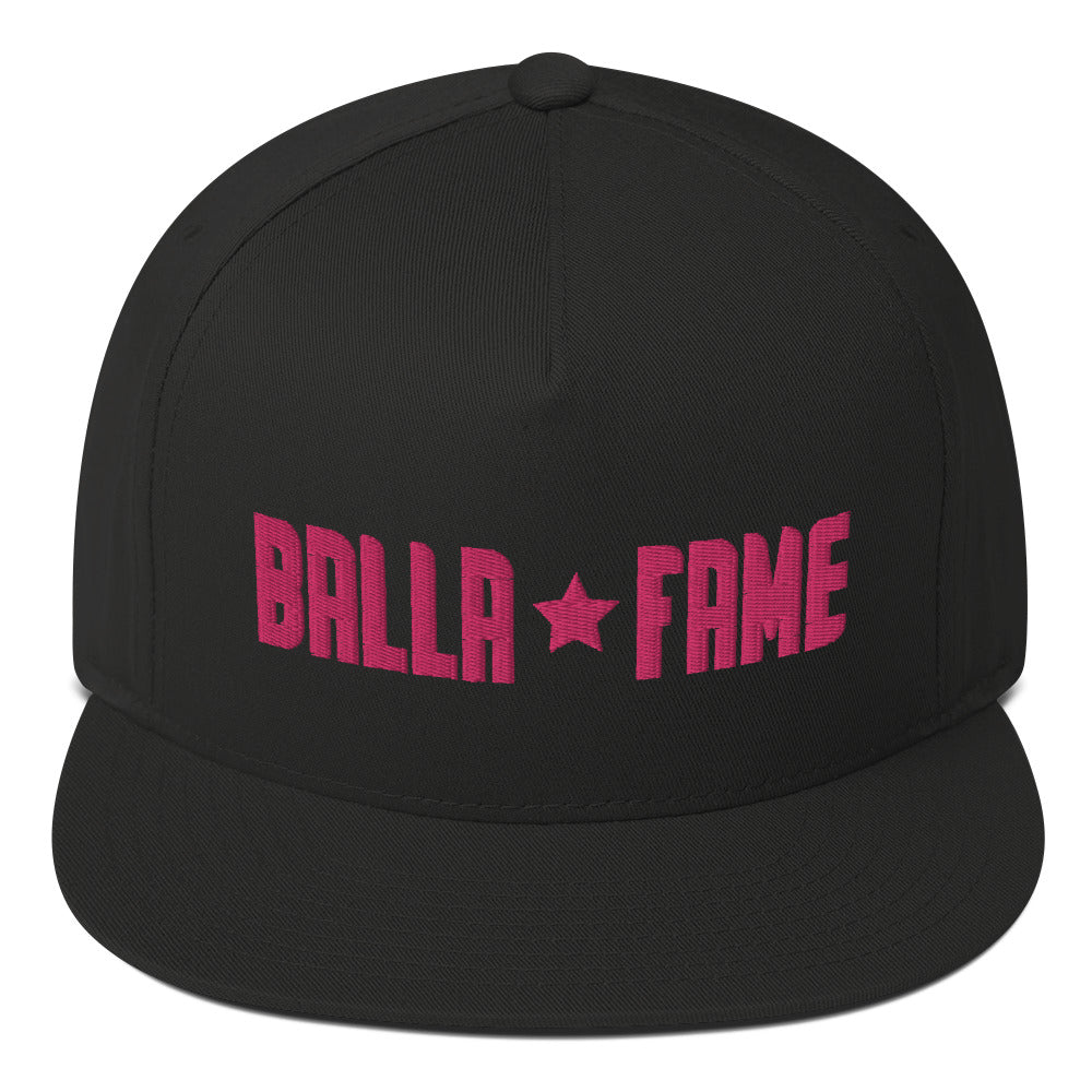 Flat Bill Balla Fame Snapback (3D Puff)