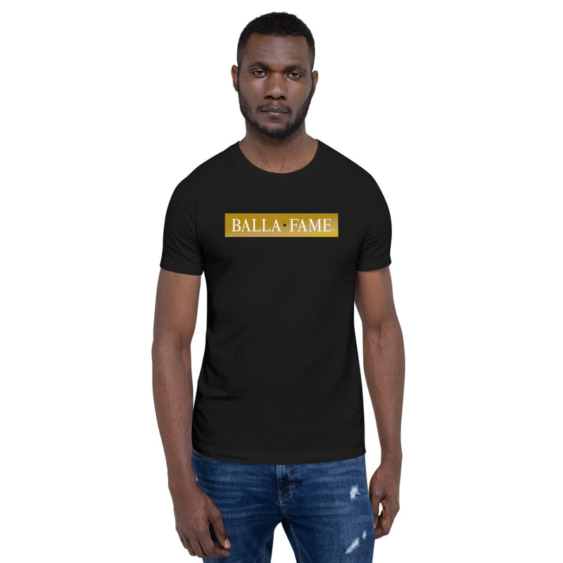 Balla Fame Logo Bar - T-Shirt