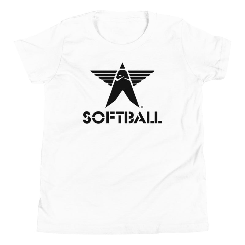 Balla Fame Logo.Softball - Youth T-Shirt