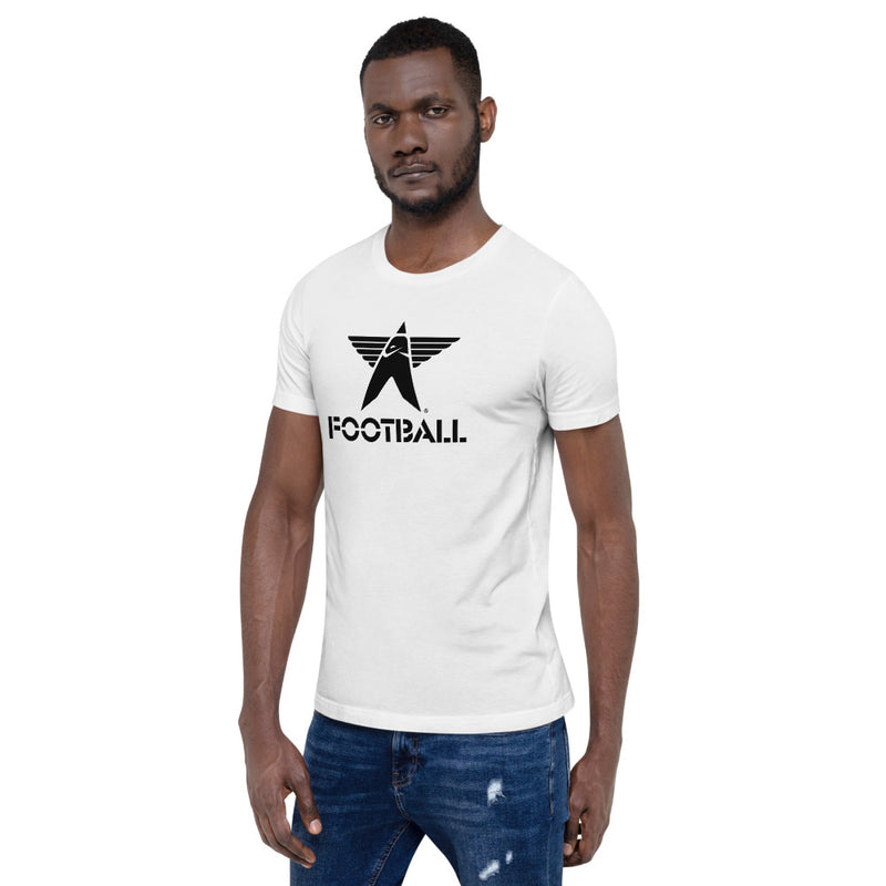 Balla Fame Logo.Football - T-Shirt