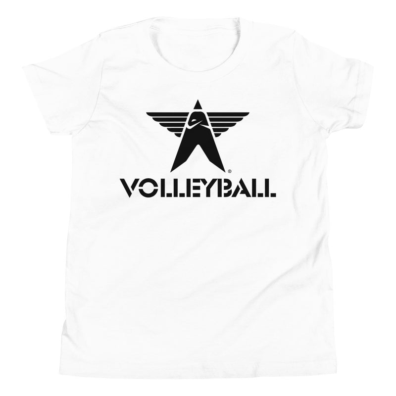 Balla Fame Logo.Volleyball - Youth T-Shirt