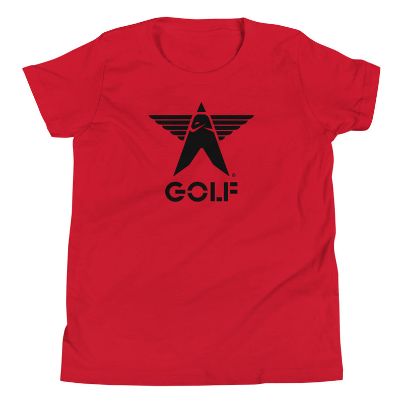 Balla Fame Logo.Golf - Youth T-Shirt