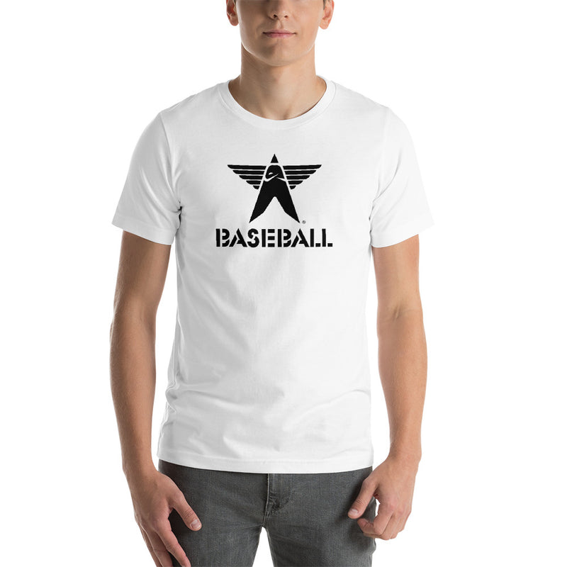 Balla Fame Logo.Baseball - T-Shirt