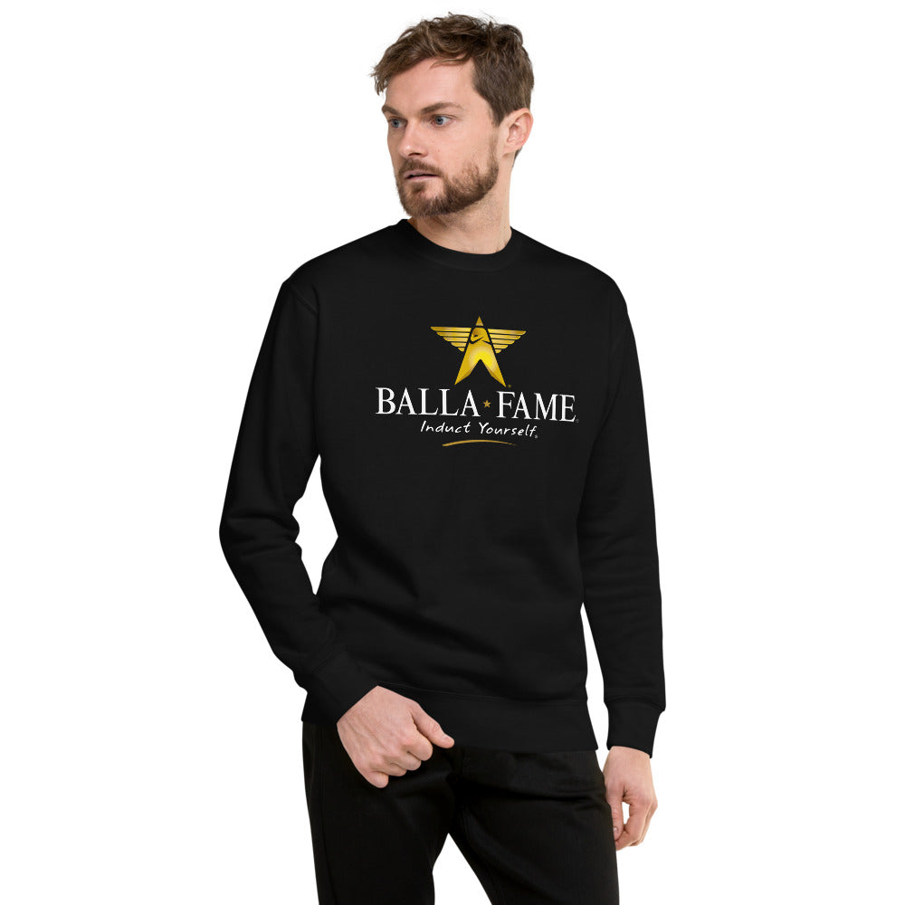 Flagship Balla Fame Logo - Fleece Sweatshirt