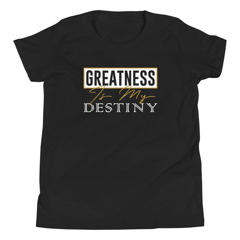 Greatness Is My Destiny - Youth T-Shirt