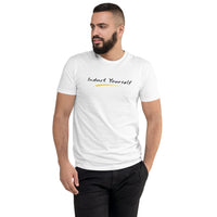 Induct Yourself - Men's Fitted T-Shirt