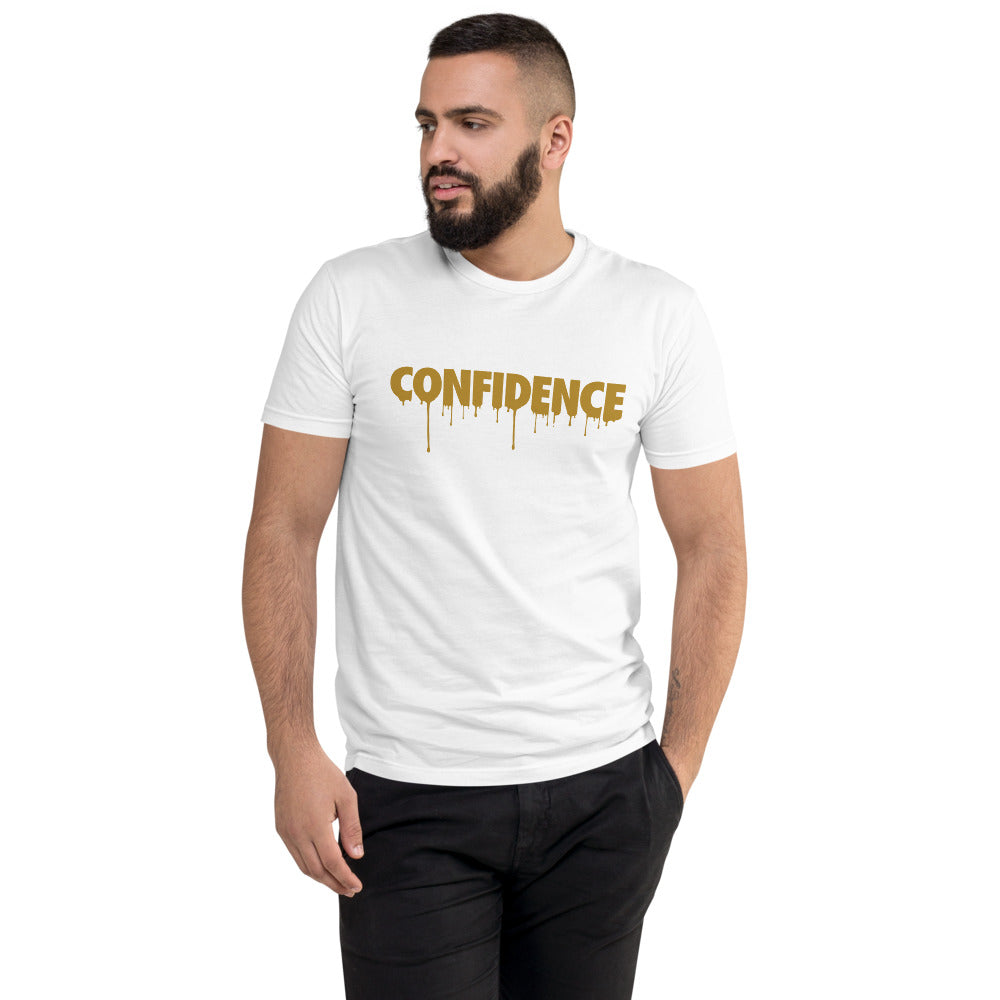 Dripping With Confidence - Men's Fitted T-Shirt